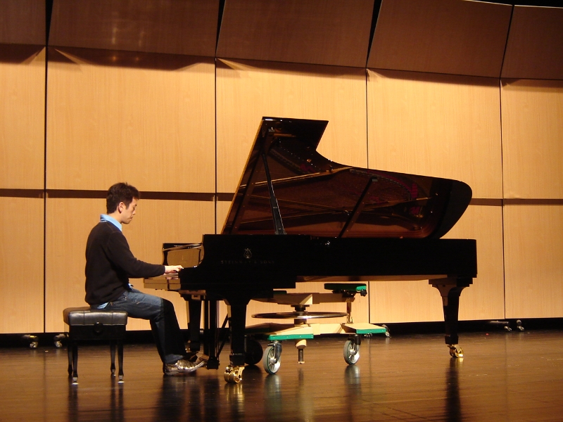 嚴俊傑鋼琴獨奏會｜嚴俊傑｜國藝會補助成果檔案庫